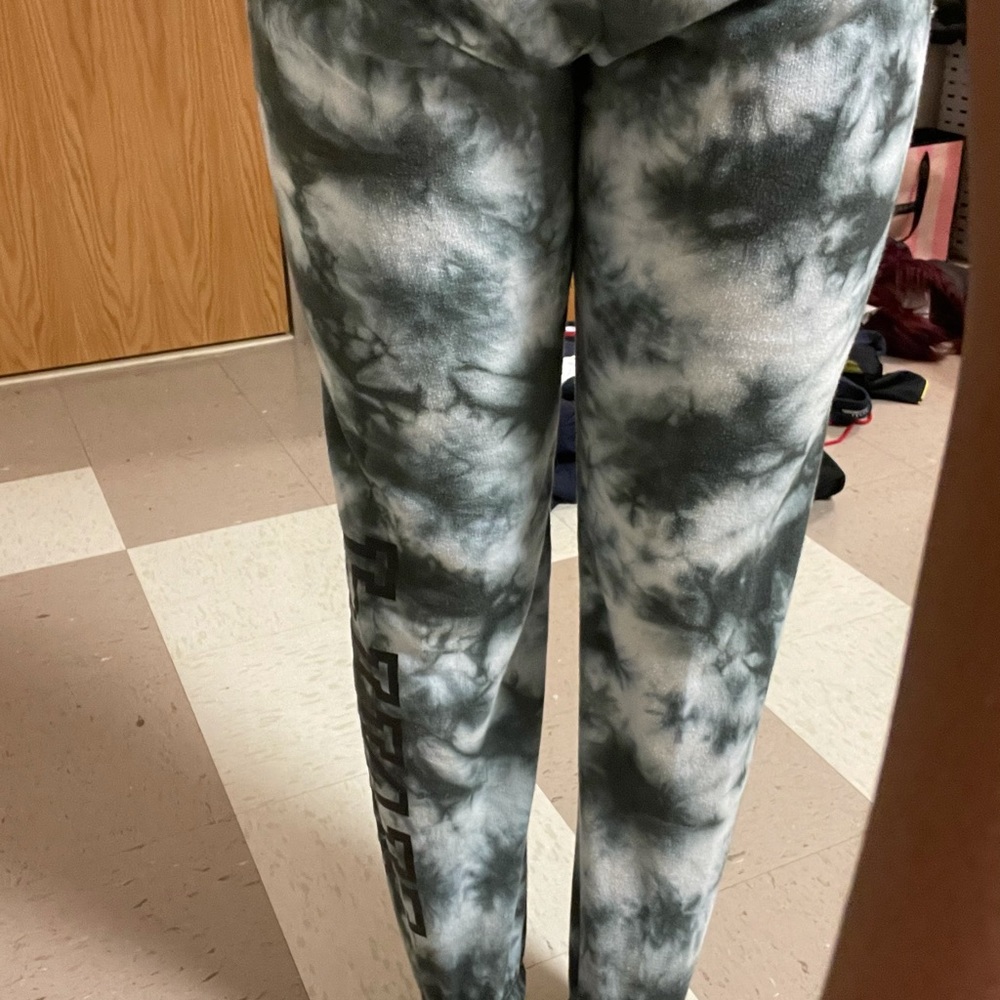 Tye dye PINK joggers